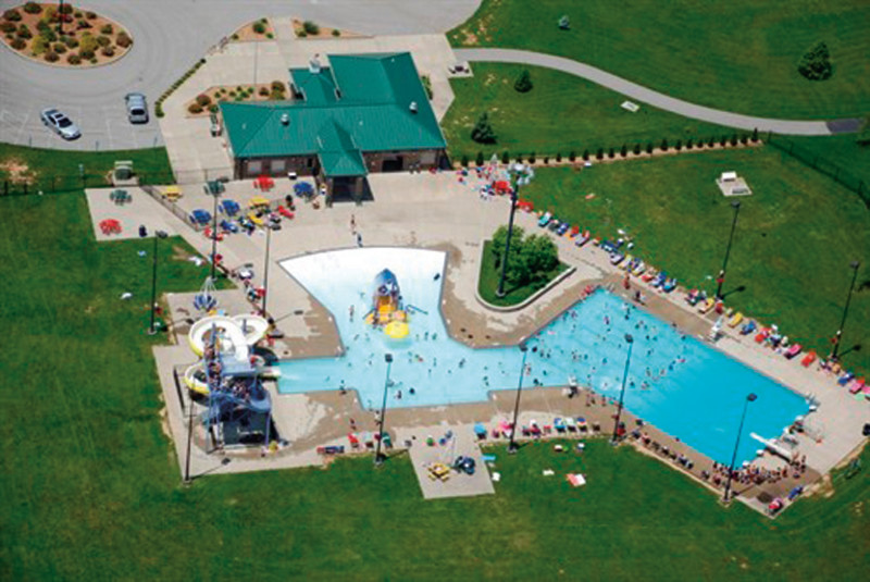 water park pool