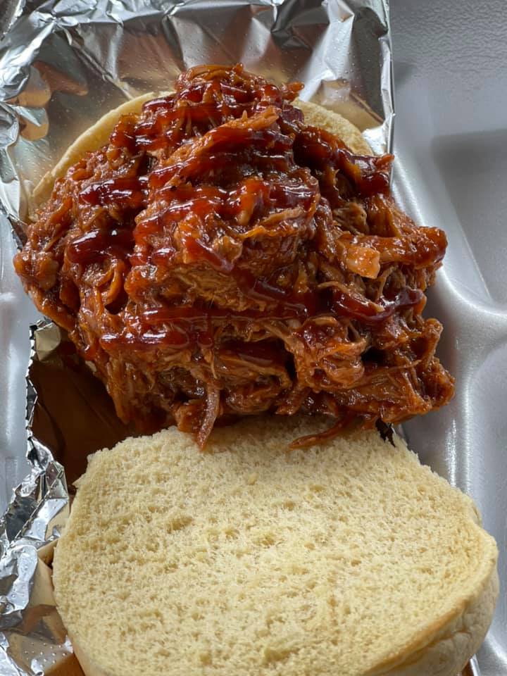 BBQ sandwich
