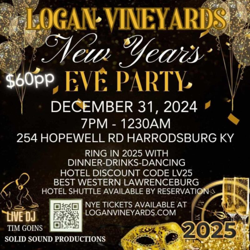 New Years Eve Party Graphic