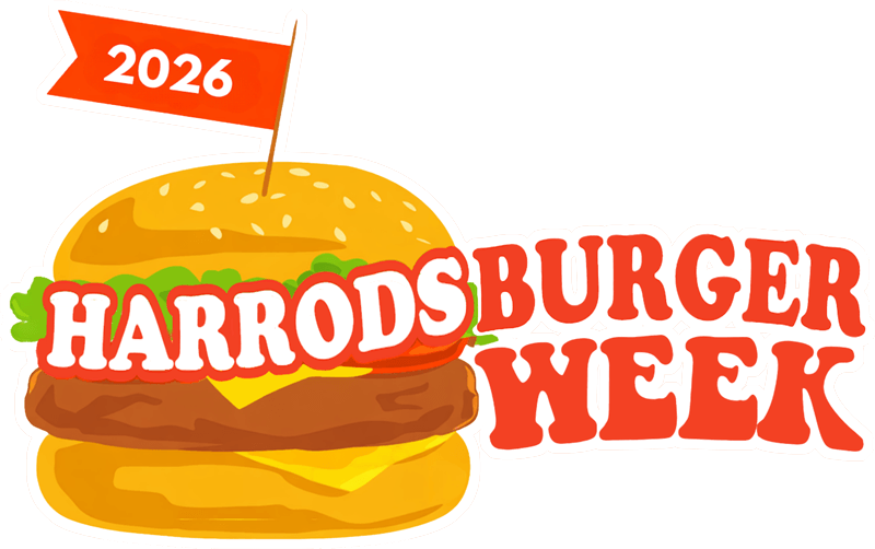 Harrods Burger Week 2026 logo